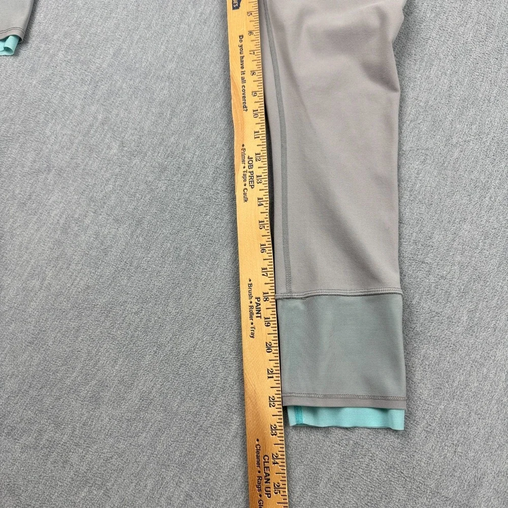 Lululemon Leggings Womens 4‎ Gray Find Your Flow Cropped 23